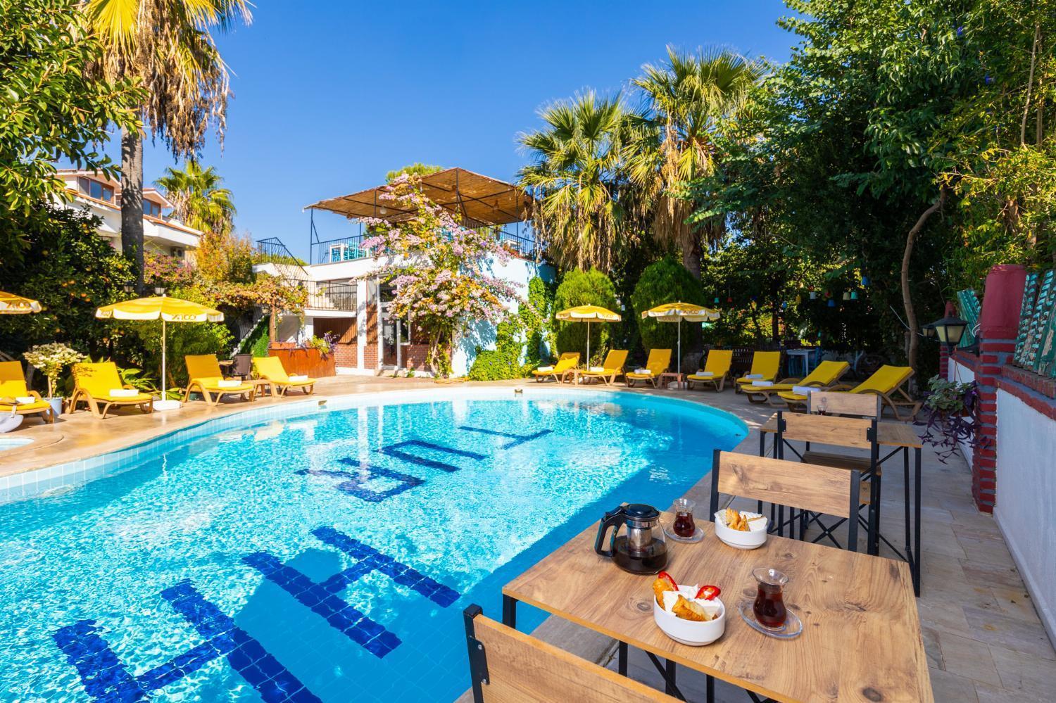 Garden Bloom Hotel Dalyan Exterior foto