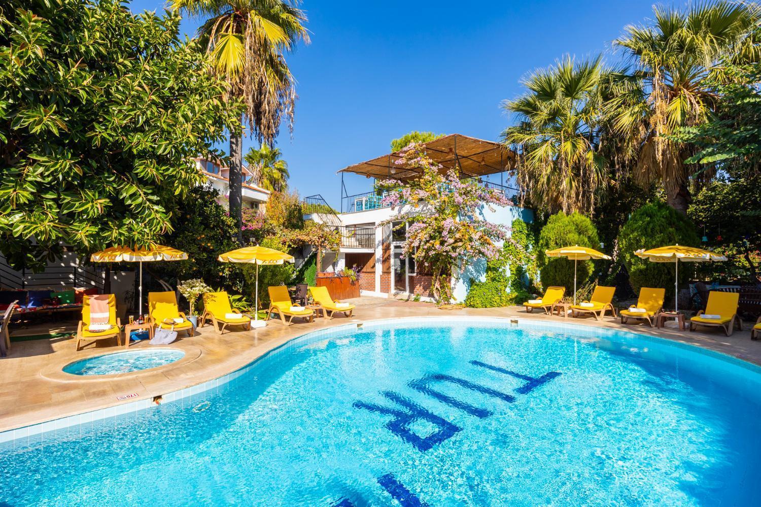 Yeni Doga Hotel Dalyan Exterior foto