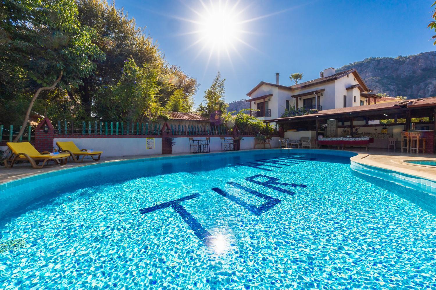 Garden Bloom Hotel Dalyan Exterior foto