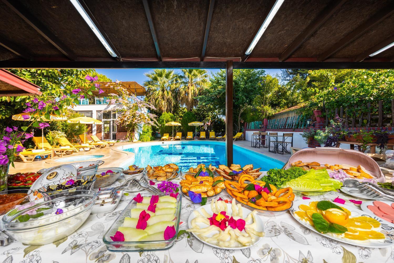 Yeni Doga Hotel Dalyan Exterior foto