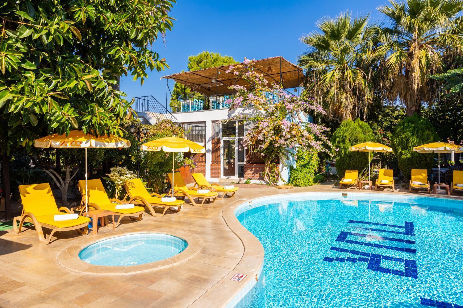 Garden Bloom Hotel Dalyan Exterior foto