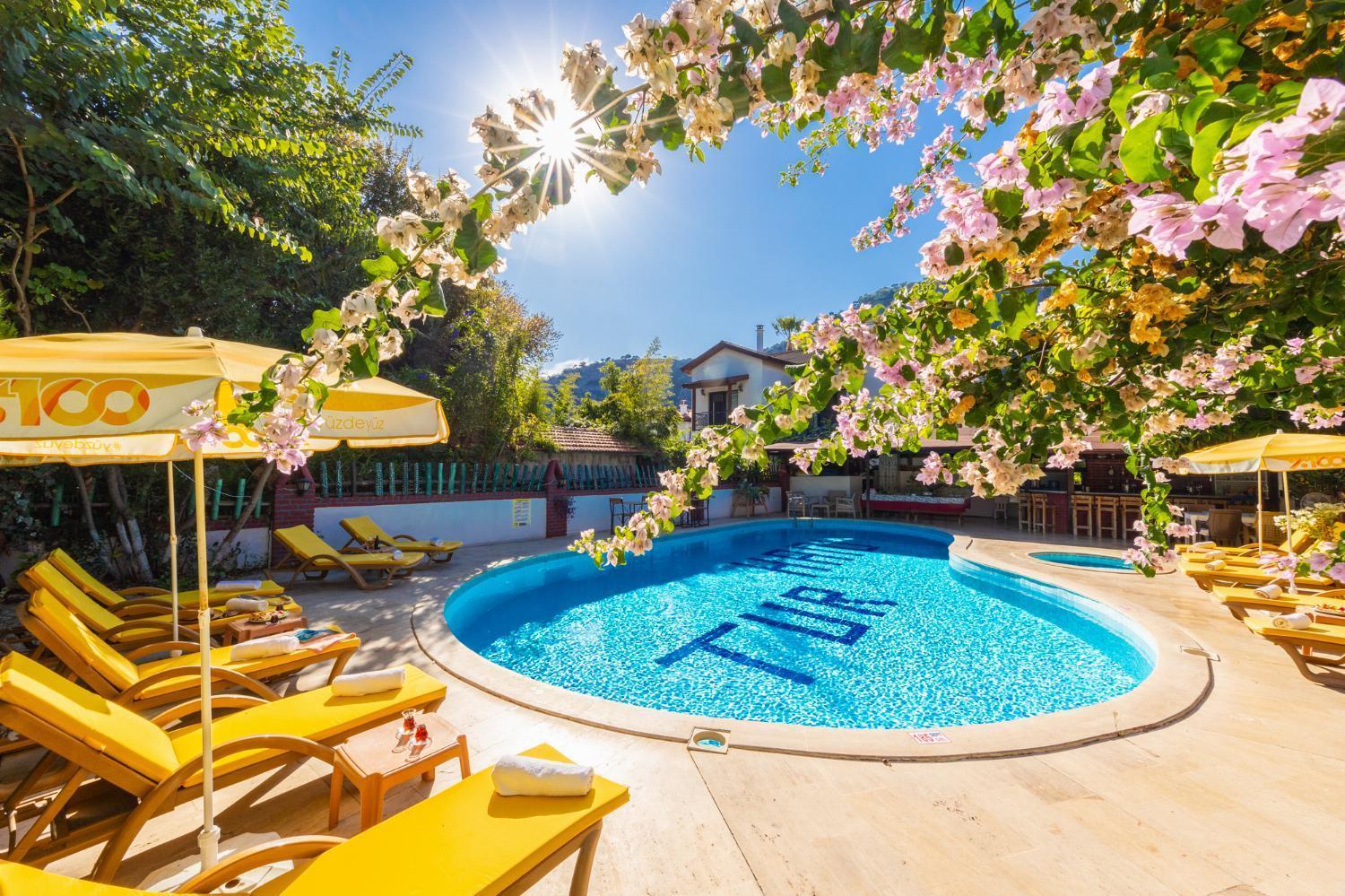 Garden Bloom Hotel Dalyan Exterior foto